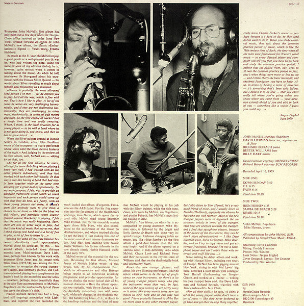 John McNeil Quintet : Faun (LP, Album)
