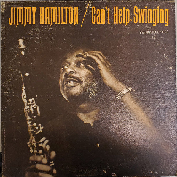 Jimmy Hamilton ~ Can't Help Swinging (Vinyl) - Djungel & Jazz