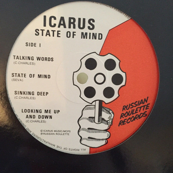 Icarus (7) : State Of Mind (LP, Album)