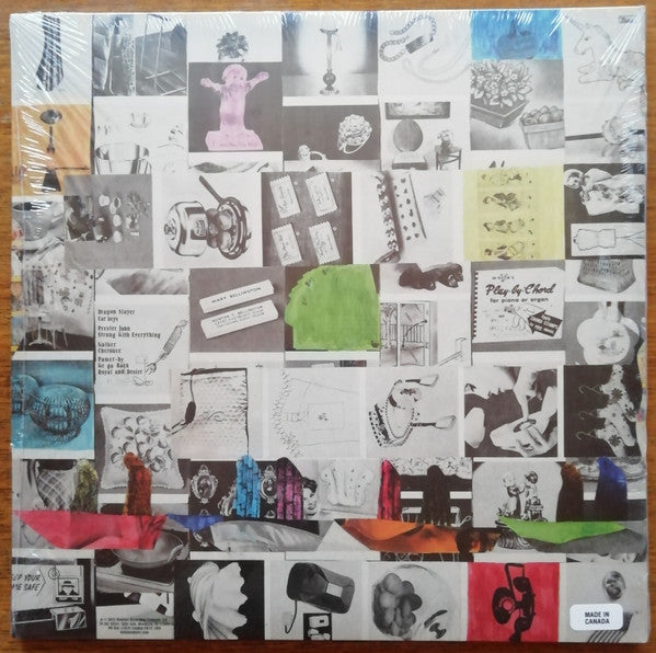 Animal Collective : Time Skiffs (2x12", Album)