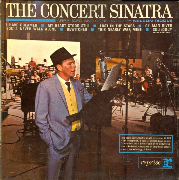 Frank Sinatra ~ The Concert Sinatra (Vinyl) - Djungel & Jazz