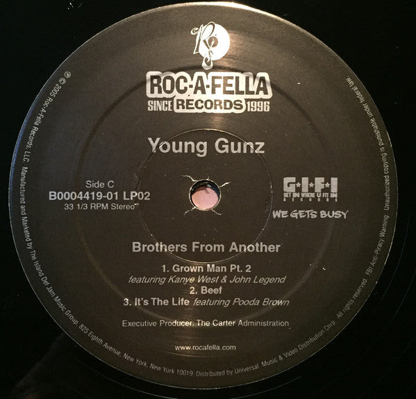 Young Gunz ~ Brothers From Another (Vinyl) - Djungel & Jazz