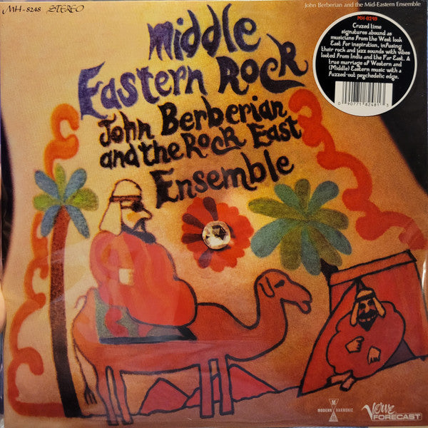 John Berberian And The Rock East Ensemble ~ Middle Eastern Rock (Vinyl) - Djungel & Jazz