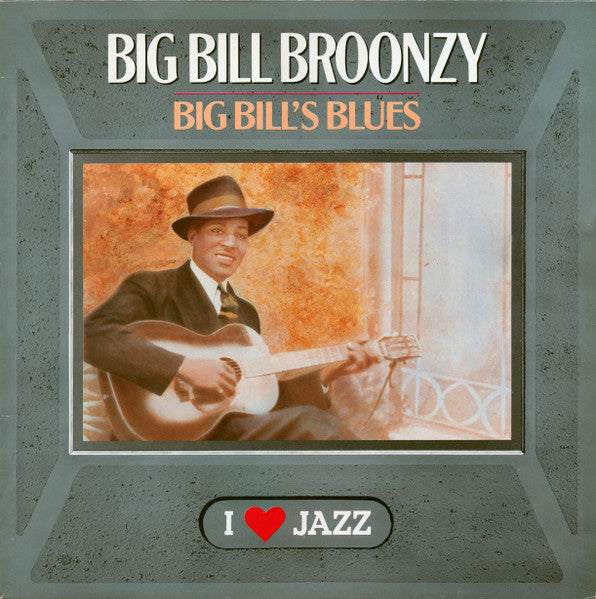 Big Bill Broonzy ~ Big Bill's Blues (Vinyl) - Djungel & Jazz