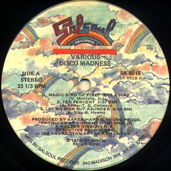 Various ~ Disco Madness (Vinyl) - Djungel & Jazz