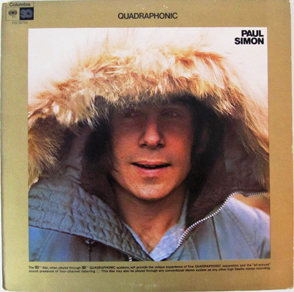 Paul Simon ~ Paul Simon (Vinyl) - Djungel & Jazz