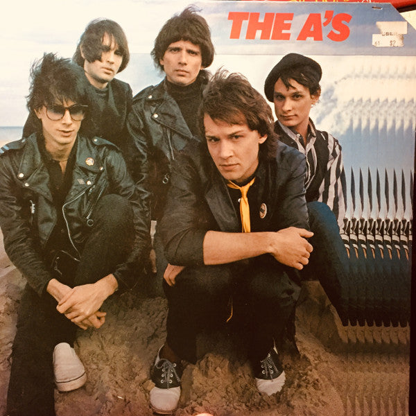 The A's : The A's (LP, Album, Pit)