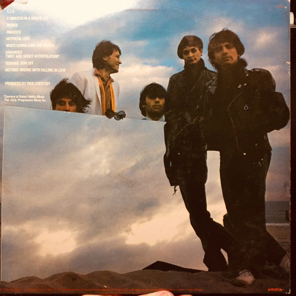 The A's : The A's (LP, Album, Pit)
