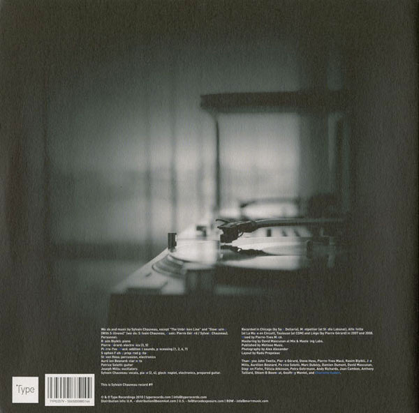 Sylvain Chauveau : Singular Forms (Sometimes Repeated) (12", Album)