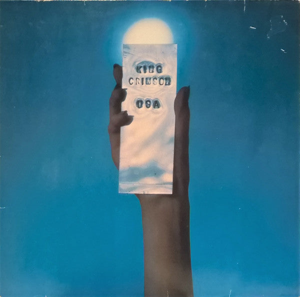 King Crimson ~ USA (Vinyl) - Djungel & Jazz