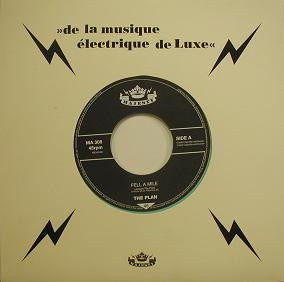 The Plan  ~ Fell A Mile (Vinyl) - Djungel & Jazz