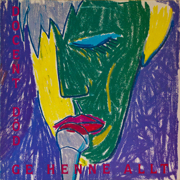 Docent Död ~ Ge Henne Allt (Vinyl) - Djungel & Jazz