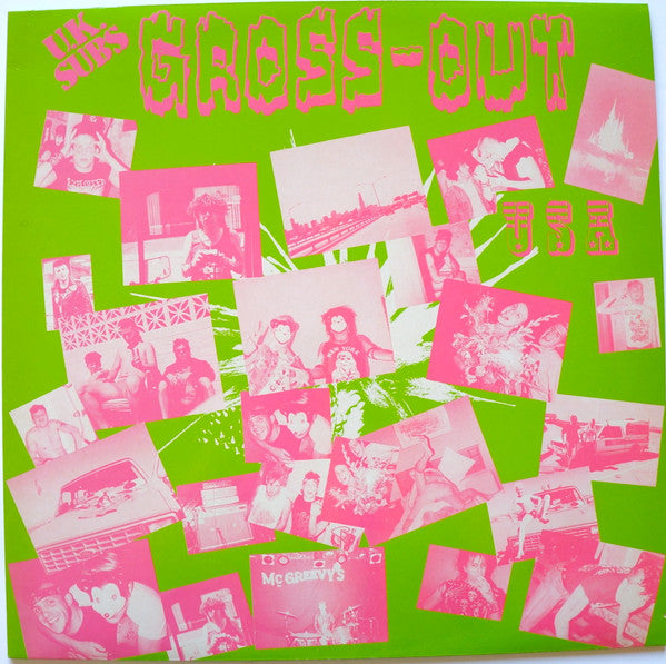 U.K. Subs ~ Gross-Out USA (Vinyl) - Djungel & Jazz