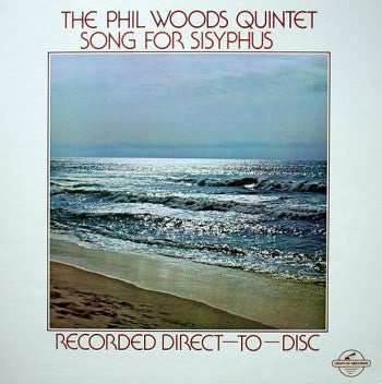 The Phil Woods Quintet ~ Song For Sisyphus (Vinyl) - Djungel & Jazz