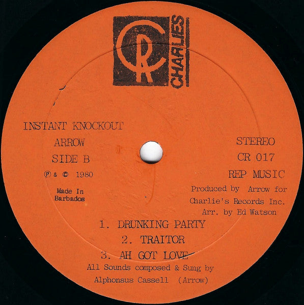 Arrow (2) : Instant Knockout (LP, Album)