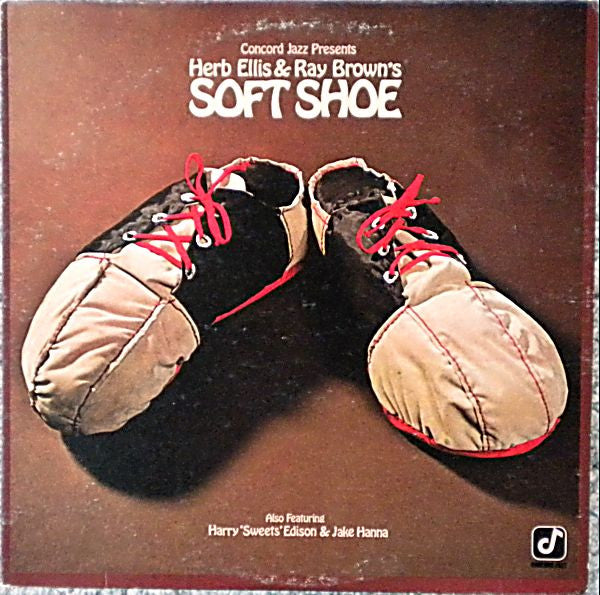 Herb Ellis & Ray Brown ~ Herb Ellis & Ray Brown's Soft Shoe (Vinyl) - Djungel & Jazz