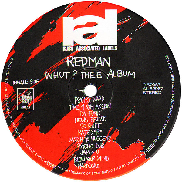Redman ~ Whut? Thee Album (Vinyl) - Djungel & Jazz