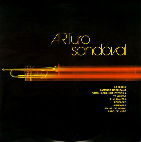 Arturo Sandoval ~ Arturo Sandoval (Vinyl) - Djungel & Jazz
