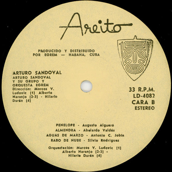 Arturo Sandoval ~ Arturo Sandoval (Vinyl) - Djungel & Jazz