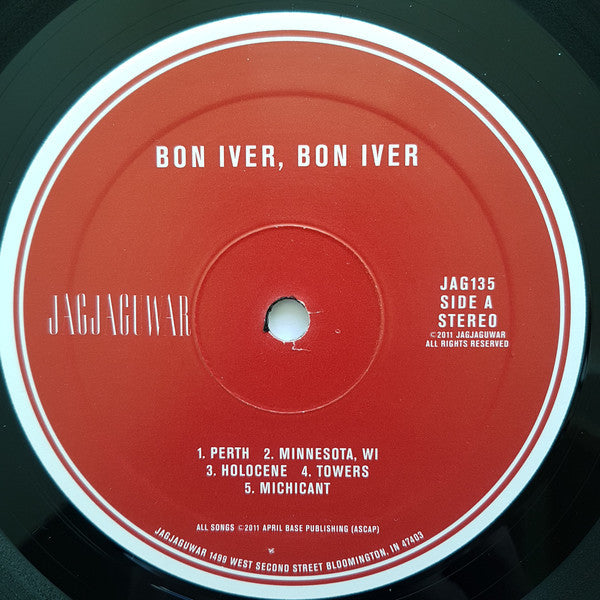 Bon Iver ~ Bon Iver, Bon Iver (Vinyl) - Djungel & Jazz