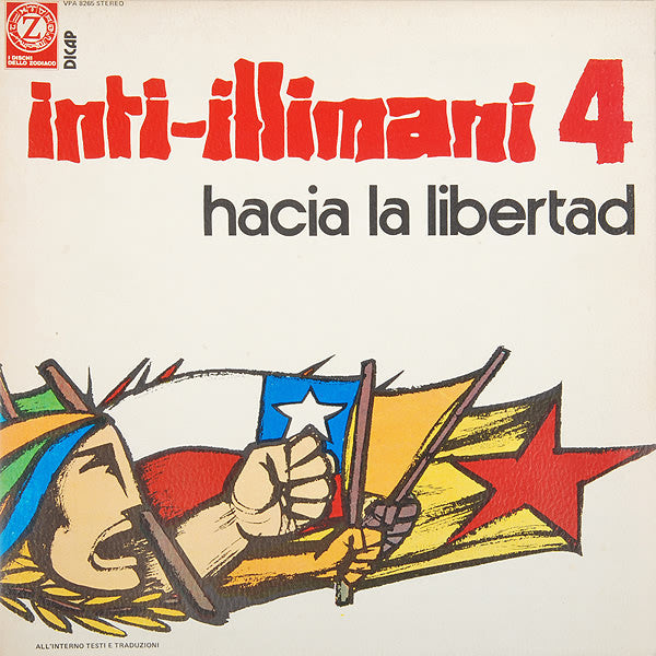 Inti-Illimani ~ Inti-Illimani 4 - Hacia La Libertad (Vinyl) - Djungel & Jazz
