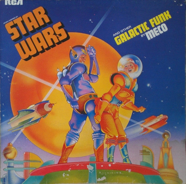 Meco ~ Music Inspired By Star Wars And Other Galactic Funk (Vinyl) - Djungel & Jazz