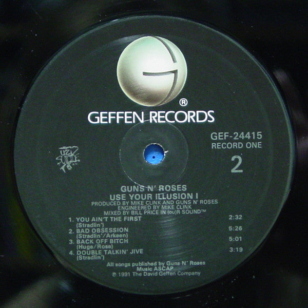 Guns N' Roses ~ Use Your Illusion I (Vinyl) - Djungel & Jazz