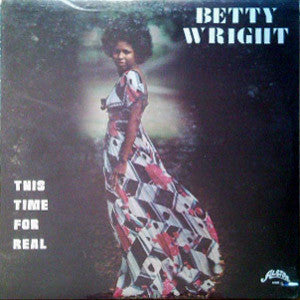 Betty Wright ~ This Time For Real (Vinyl) - Djungel & Jazz