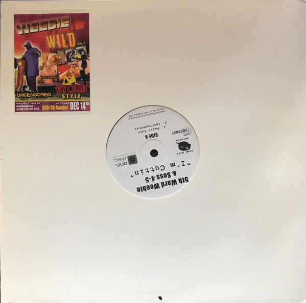 5th Ward Weebie & Sess 4-5 ~ I'm Cuttin / I'm Fin (Vinyl) - Djungel & Jazz