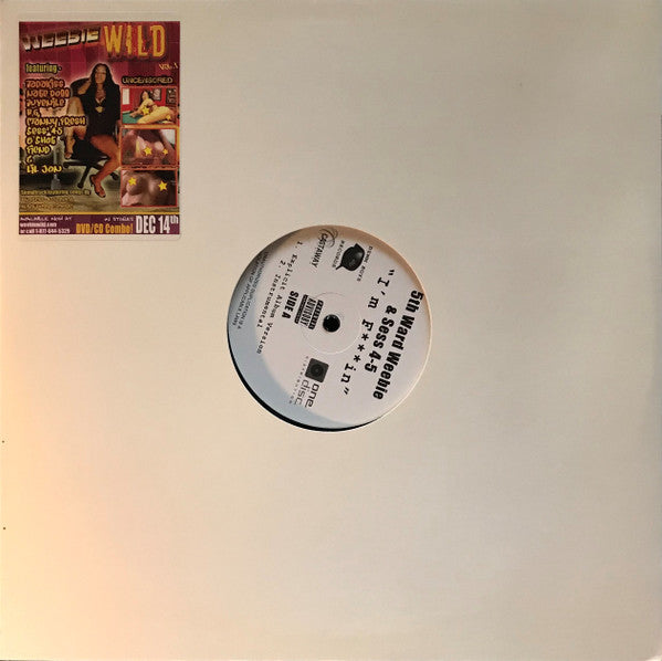 5th Ward Weebie & Sess 4-5 ~ I'm Cuttin / I'm Fin (Vinyl) - Djungel & Jazz