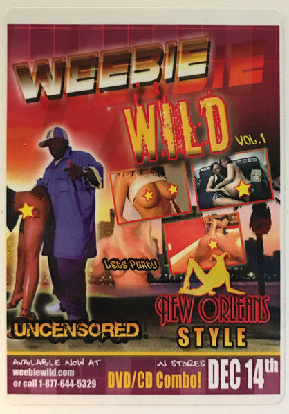 5th Ward Weebie & Sess 4-5 ~ I'm Cuttin / I'm Fin (Vinyl) - Djungel & Jazz