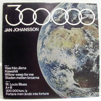 Jan Johansson ~ 300.000 (Vinyl) - Djungel & Jazz