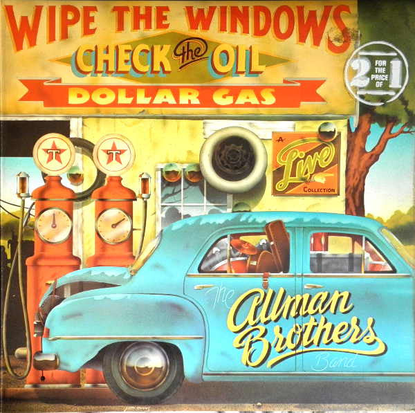 The Allman Brothers Band ~ Wipe The Windows, Check The Oil, Dollar Gas (Vinyl) - Djungel & Jazz