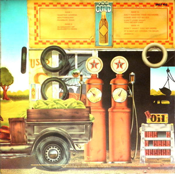 The Allman Brothers Band ~ Wipe The Windows, Check The Oil, Dollar Gas (Vinyl) - Djungel & Jazz