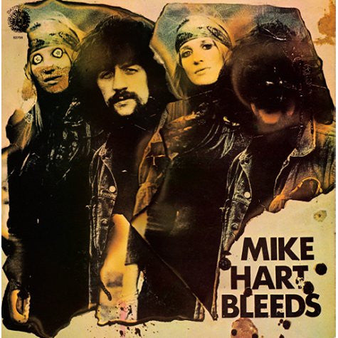 Mike Hart ~ Mike Hart Bleeds (Vinyl) - Djungel & Jazz