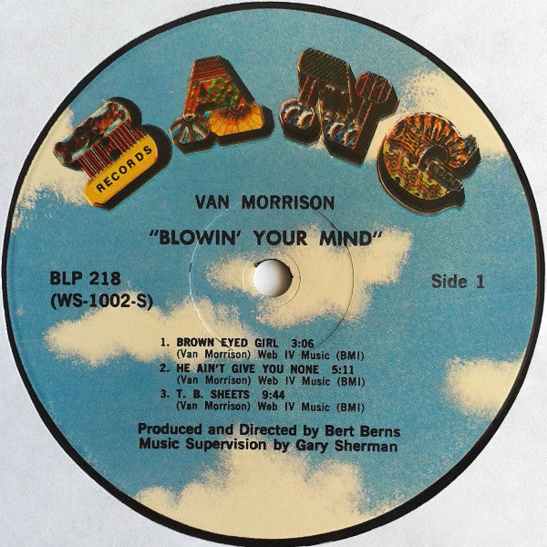Van Morrison ~ Blowin' Your Mind (Vinyl) - Djungel & Jazz