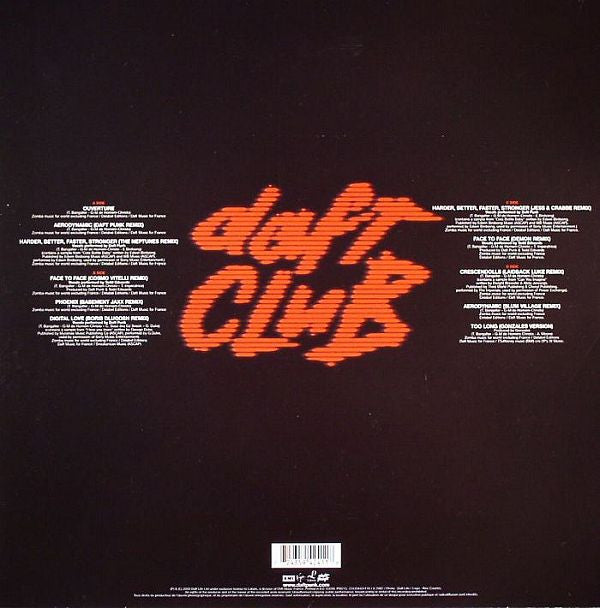 Daft Punk ~ Daft Club (Vinyl) - Djungel & Jazz