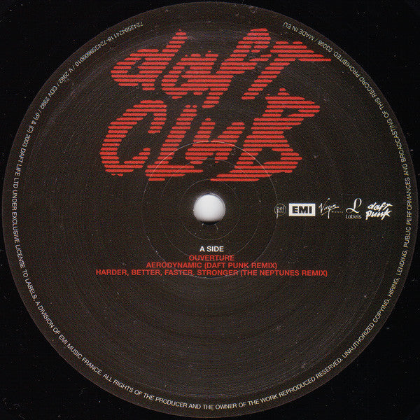 Daft Punk ~ Daft Club (Vinyl) - Djungel & Jazz