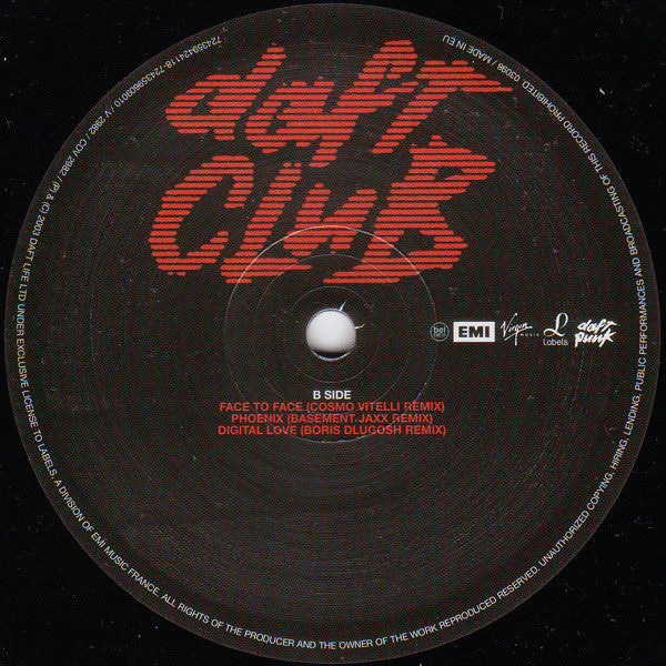 Daft Punk ~ Daft Club (Vinyl) - Djungel & Jazz