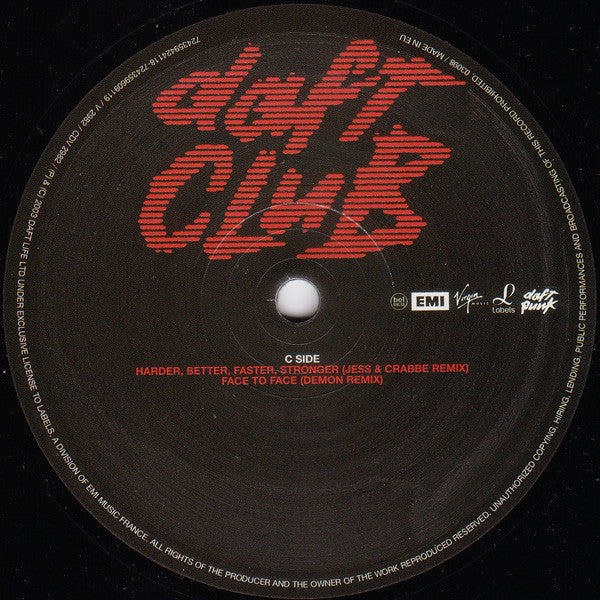 Daft Punk ~ Daft Club (Vinyl) - Djungel & Jazz