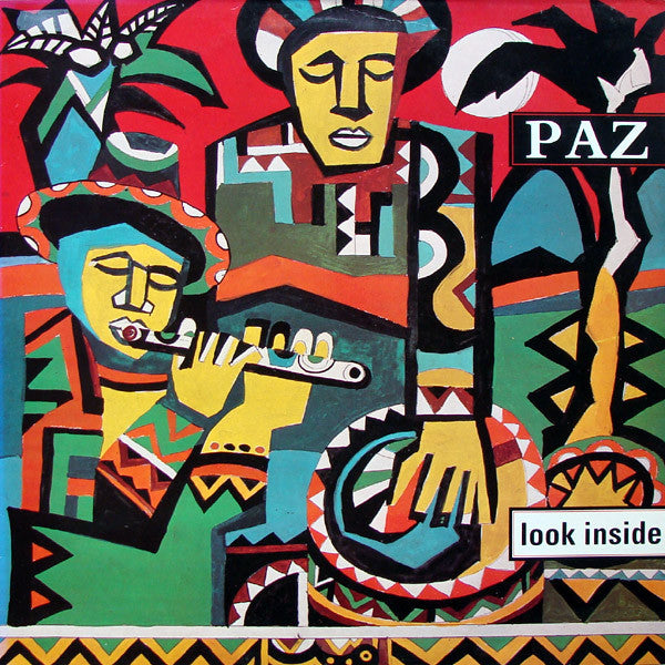 Paz : Look Inside (LP, Album)