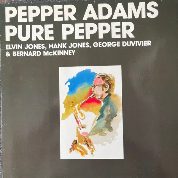 Pepper Adams ~ Pure Pepper (Vinyl) - Djungel & Jazz