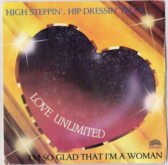 Love Unlimited ~ High Steppin', Hip Dressin' Fella (Vinyl) - Djungel & Jazz