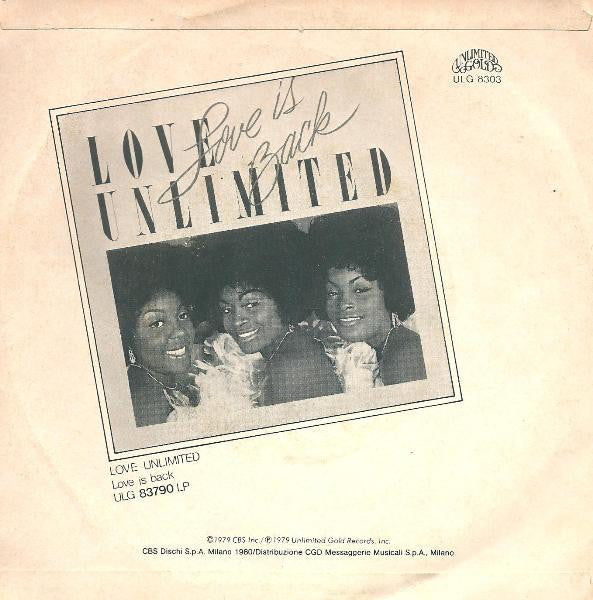 Love Unlimited ~ High Steppin', Hip Dressin' Fella (Vinyl) - Djungel & Jazz