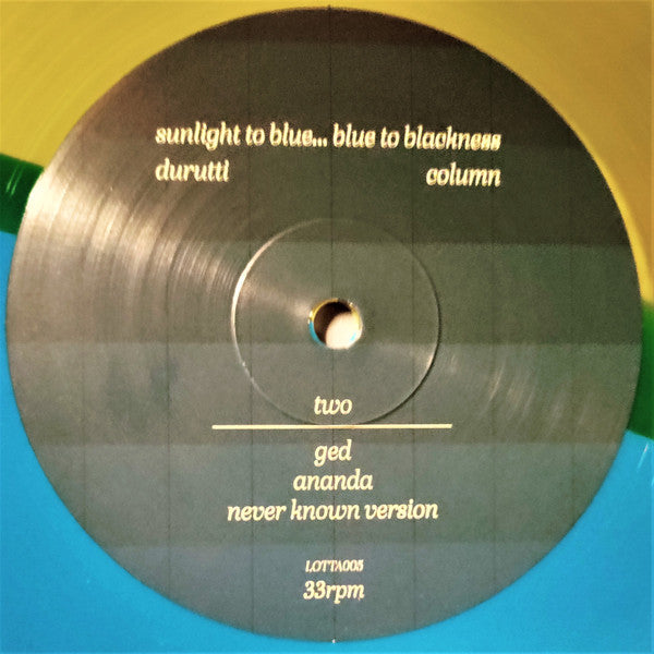 Durutti Column ~ Sunlight To Blue... Blue To Blackness (Vinyl) - Djungel & Jazz