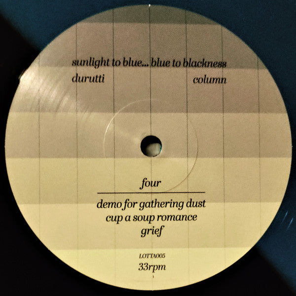 Durutti Column ~ Sunlight To Blue... Blue To Blackness (Vinyl) - Djungel & Jazz