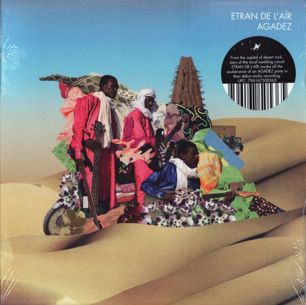 Etran De L'Aïr : Agadez (LP, Album)