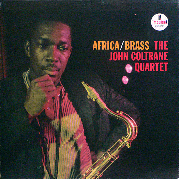 The John Coltrane Quartet ~ Africa / Brass (Vinyl) - Djungel & Jazz