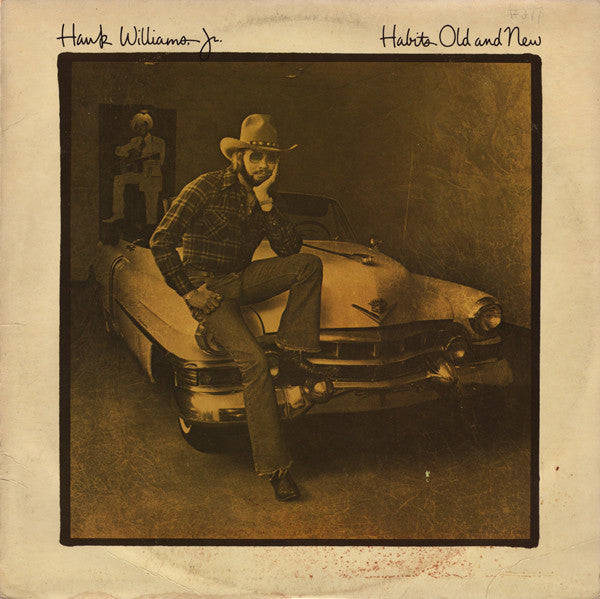 Hank Williams Jr. ~ Habits Old And New (Vinyl) - Djungel & Jazz