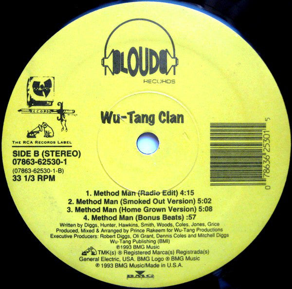 Wu-Tang Clan ~ Protect Ya Neck (Vinyl) - Djungel & Jazz